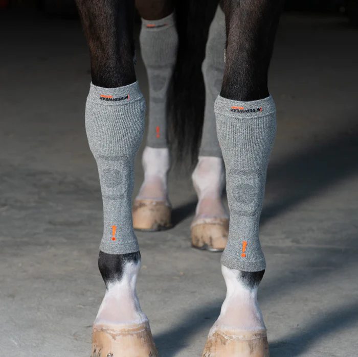 Incrediwear-Equine-Circulation-hoof-socks-grey-4 Incrediwear-Equine-Circulation-hoof-socks-grey-4